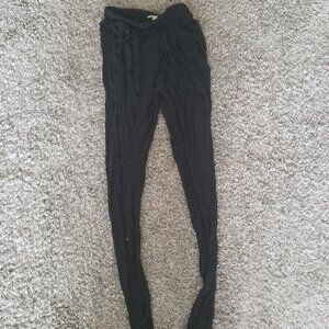 Silence + Noise Jodhpur Harem Leggings, Black, Size XS